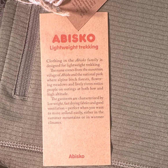 Fjallraven Men’s Abisko Lite Fleece Jacket Green - Picture 9 of 11